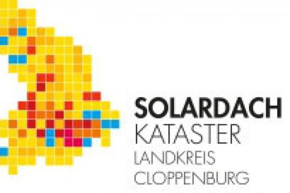 Logo Slolardachkataster Landkreis Cloppenburg